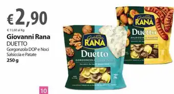Extra Supermercati Giovanni Rana Duetto 250 g offerta