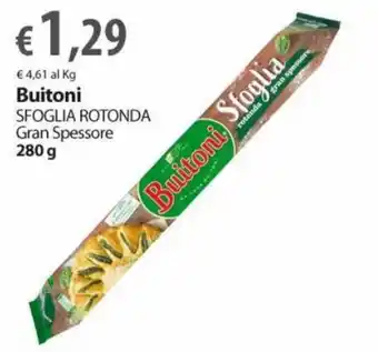 Extra Supermercati Buitoni Sfoglia Rotonda 280 g offerta