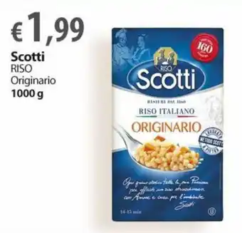 Extra Supermercati Scotti Riso 1000 g offerta