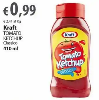 Extra Supermercati Kraft Tomato Ketchup 410 ml offerta