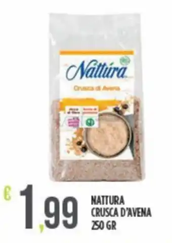 Nattura Crusca D'Avena 250 Gr