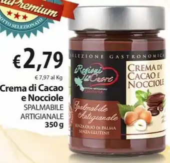 Extra Supermercati Crema di Cacao e Nocciole 350 g offerta