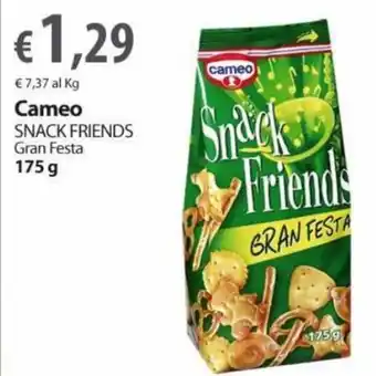 Extra Supermercati Cameo Snack Friends 175 g offerta