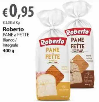Extra Supermercati Roberto Pane a Fette 400 g offerta