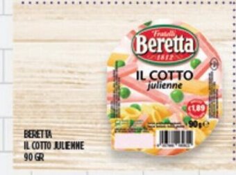 Euroesse Beretta IL Cotto Julienne 90 Gr offerta
