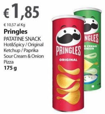 Extra Supermercati Pringles Patatine Snack 175 g offerta