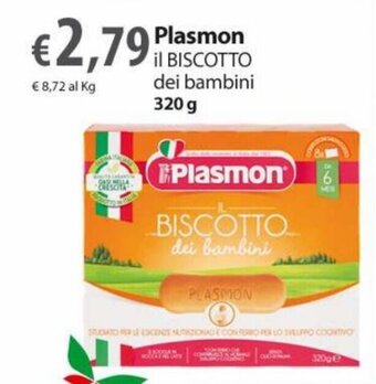Extra Supermercati Plasmon il Biscotto 320 g offerta