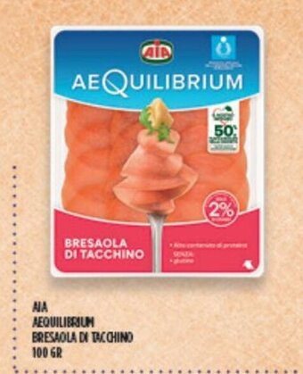 AIA Aequilibrium Bresaola Di Tacchino 100 Gr