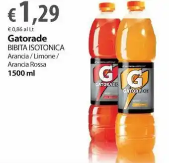 Extra Supermercati Gatorade Bibita Isotonica 1500 ml offerta
