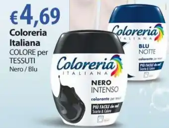 Coloreria Italiana Colore per Tessuti