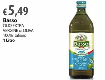Extra Supermercati Basso Olio Extra Vergine di Oliva 1 Litro offerta