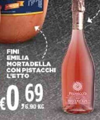 Sigma Fini Emilia Mortadella con Pistacchi l'etto offerta