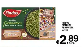 Sigma Findus Pisellini Primavera 450 g. offerta