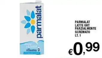 Sigma Parmalat Latte UHT Parzialmente Scremato 1 lt. offerta