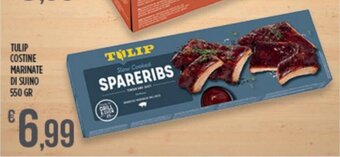 Euroesse Tulip Costine Marinate Di Suino 550 Gr offerta
