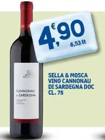 Sigma Sella & Mosca Vino Cannonau di Sardegna DOC 75 cl. offerta