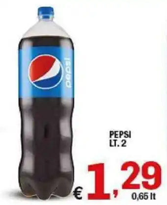 Sigma Pepsi 2 lt. offerta