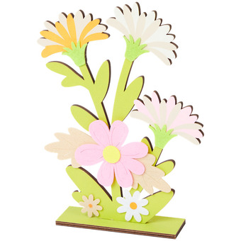 Action Decorazione pasquale in legno e feltro offerta