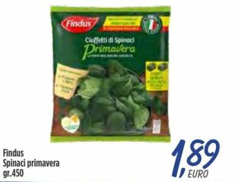 Findus Spinaci primavera 450 gr.