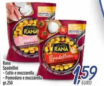 Rana Spadellini 250 gr.