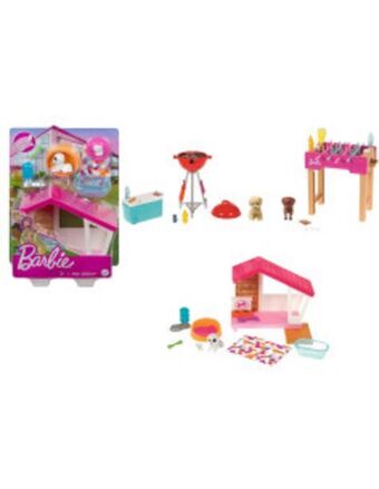 Giokids Barbie mini story playset con cucciolo offerta