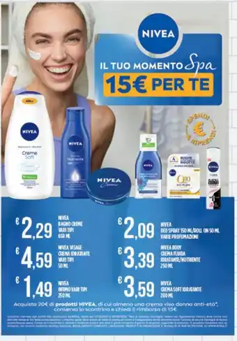 Euroesse Nivea Il Tuo Momento Spa offerta