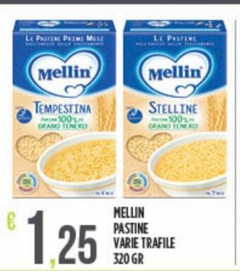 Euroesse Mellin Pastine Varie Trafile 320 Gr offerta