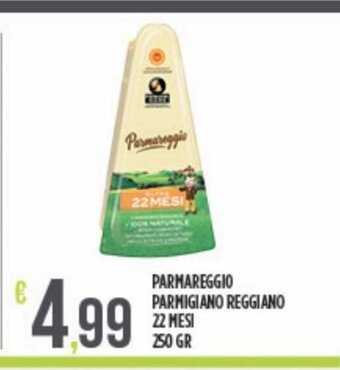 Euroesse Parmareggio Parmigiano Reggiano 22 Mesi 250 gr offerta