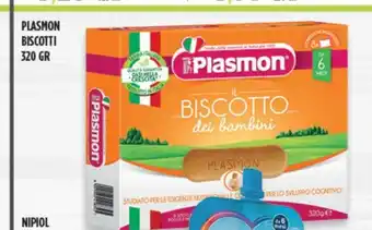Euroesse Plasmon Biscotti 320 Gr offerta