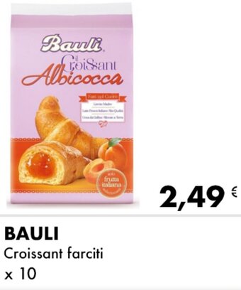 Iper Tosano Bauli Croissant farciti x 10 offerta