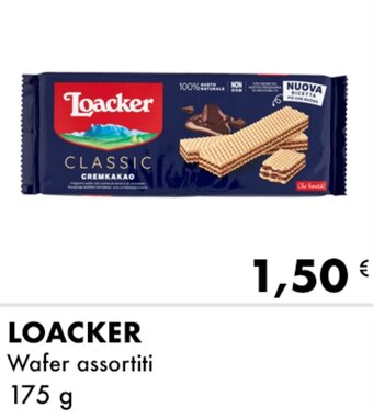 Loacker Wafer assortiti 175 g