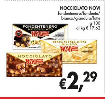Supermercato Coal Nocciolato novi offerta