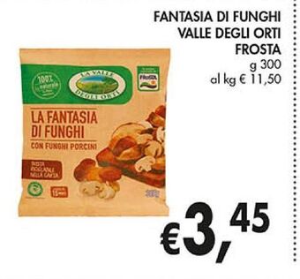 Supermercato Coal Fantasia di funghi valle degli orti frosta offerta