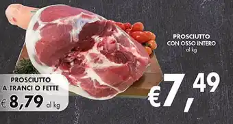 Supermercato Coal Prosciutto con osso intero offerta
