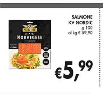 Supermercato Coal Salmone kv nordic offerta