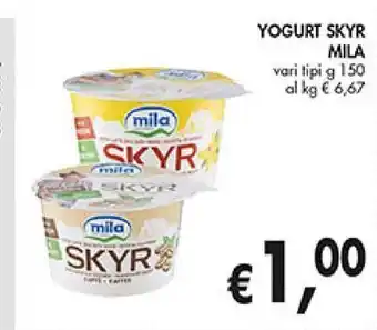 Yogurt skyr mila
