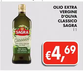 Supermercato Coal Olio extra vergine di oliva classico sagra offerta