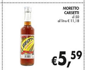 Supermercato Coal Moretto carsetti offerta