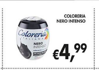 Coloreria nero intenso
