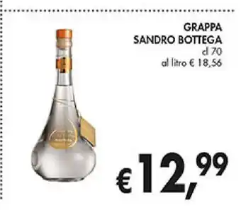 Supermercato Coal Grappa sandro bottega offerta