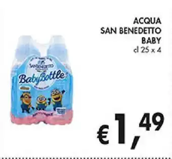 Coal City Acqua san benedetto baby offerta