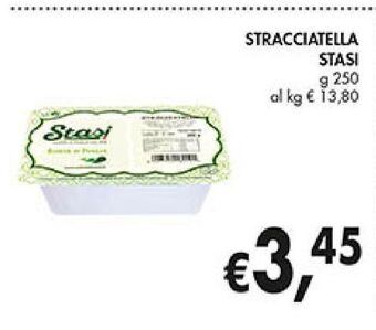 Coal City Stracciatella stasi offerta