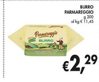 Burro parmareggio