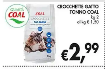 Crocchette gatto tonno coal