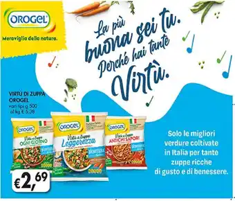 Coal City Virtù di zuppa orogel offerta