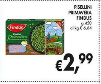 Pisellini primavera findus