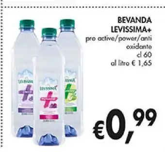 Bevanda levissima+