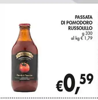 Supermercato Coal Passata di pomodoro russolillo offerta