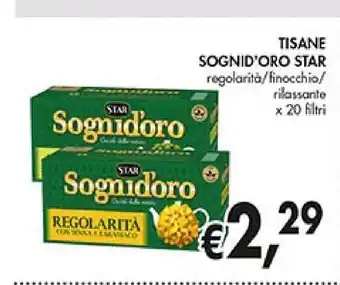 Tisane sognid'oro star