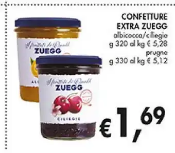 Supermercato Coal Confettura extra zuegg offerta
